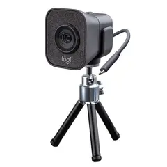 LOGITECH - - Cámara Web StreamCam Plus Full HD 1080p con Trípode