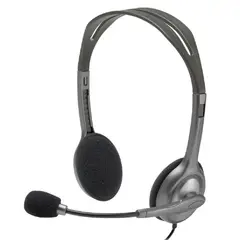 LOGITECH - - Audífono H111 Stereo Con Micrófono