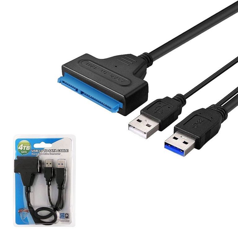 Adaptador Convertidor Sata a Usb 3.0