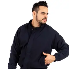 KAEROSHY - Casaca Legant Hombre Cuello Chino - Azul