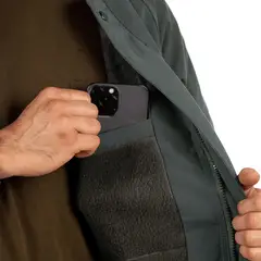 KAEROSHY - Casaca Legant Hombre Cuello Chino - Verde arena