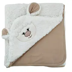 BABY MERINOS - Colcha bebe Obeja - Beige