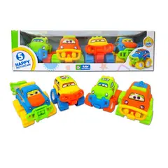 GENERICO - Juguete de Niños Camiones Monstruos Divertidos