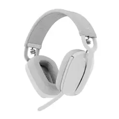 LOGITECH - Audifono con Microfono Zone VIBE 100 BT Blanco crudo