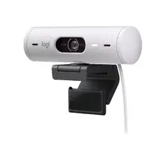 LOGITECH - Camara Web Brio 500 Blanco crudo