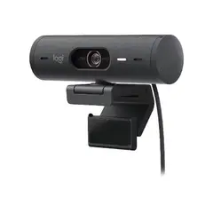 LOGITECH - Camara Web Brio 500 Grafito