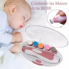 JP SOPORTECOM - Kit de Cortauñas Portátil Seguros para Bebes