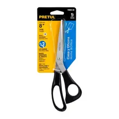 PRETUL - Tijera 8 Pulgadas Oficina Y Hogar Tinox-8c