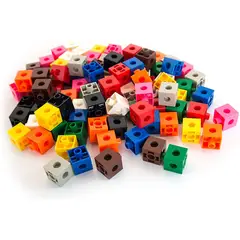 GENERICO - Bloques Educativos Conectores Modelo Policubos