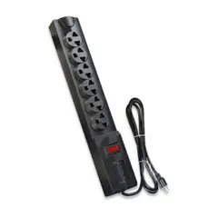 OPALUX - Supresor De Picos 6 Tomas 3 Mts 16awg