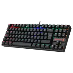 REDRAGON - - Teclado Kumara K552 RGB TKL Switch Red Spa - Black