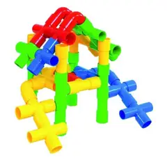 GENERICO - Bloques Educativos Conectores Modelo Tubo