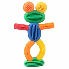 GENERICO - Bloques Educativos Conectores Modelo Engranaje