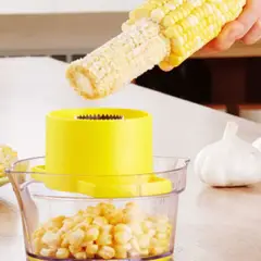 MEGIMPERU - Desgranador y Pelador de Choclo Rallador