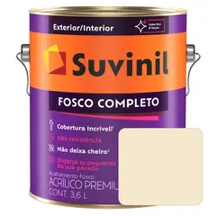 SUVINIL - PINTURA LÁTEX ACRÍLICO MATE COMPLETO PAJA LATA 3.6L