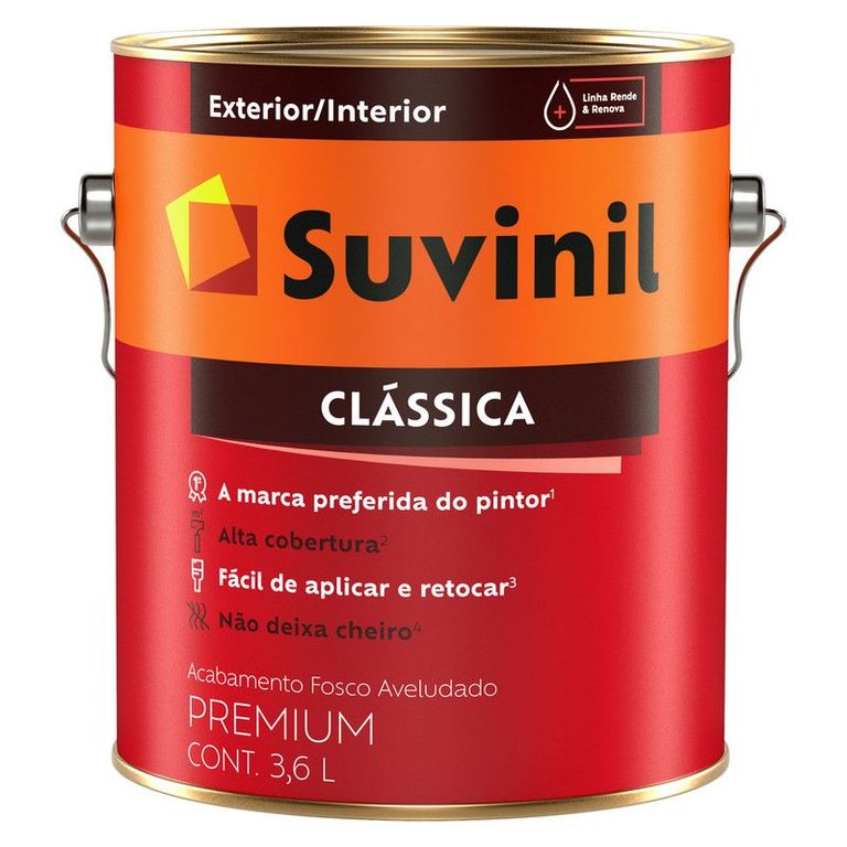 PINTURA LÁTEX CLÁSICA LIMÓN LATA 3.6L