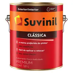 SUVINIL - PINTURA LÁTEX CLÁSICA LIMÓN LATA 3.6L