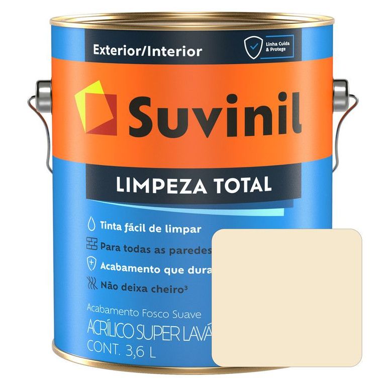 PINTURA LÁTEX LIMPIEZA TOTAL PAJA 3.6L