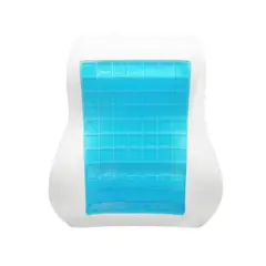 OEM - Respaldar Gel Azul Ortopédica Viscoelástica con Memoria