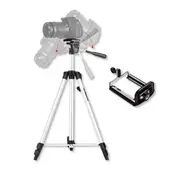 OEM - Tripode 330A hasta 135metros Con Adaptador para Camaras Celular