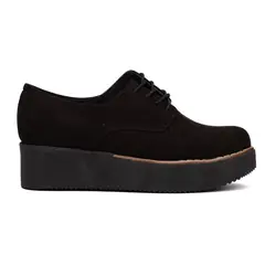 NEBULA - Mocasin Recife 2 - Negro Gamuza