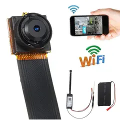 OEM - Camara Espia Full HD Wifi - Solumatica - Para Celular Video En Vivo