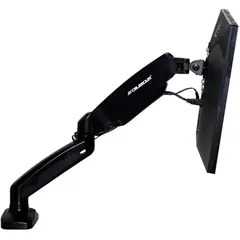 CELESTIUM - Rack soporte monitor/tv de 13 a 27 pulg brazo ergonómico de escritorio