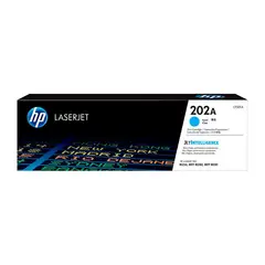 HP - Toner Cf501a (202a) Cyan Lj Pro M254 1300 Pg