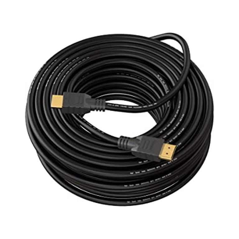 Cable HDMI 5 Metros Full HD 3D V1.4 PVC negro HDMI a HDMI