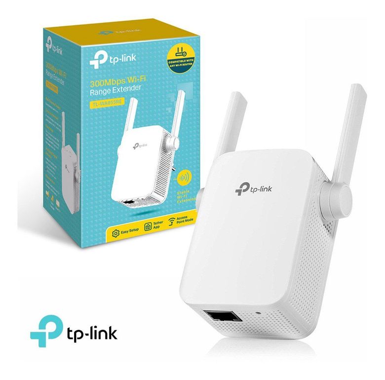 Extensor De Rango Wi-fi N300 Tp-link TL-WA855RE