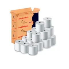 GALLO - CONTOMETRO TERMICO 80MM x 80MT NEGRO (CAJA x 20 ROLLOS)