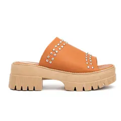 NEBULA - Sandalia Luvre - Camel