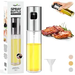 MINARI - Aceitero Spray Dispensador de Aceite Vinagre X1 Und - Color Aleatorio