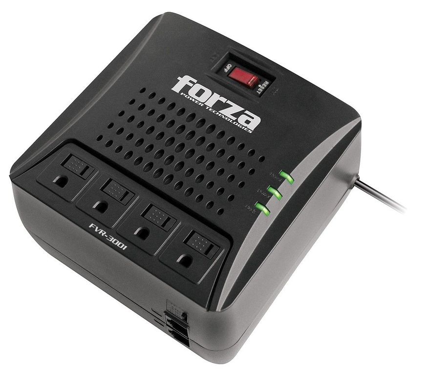 Forza FVR 3000VA 1500W 220V 4-NEMA - FVR-3002