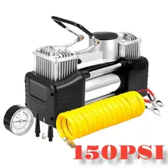 OEM - Compresor Auto Camioneta Doble Cilindro 85Litros por minuto
