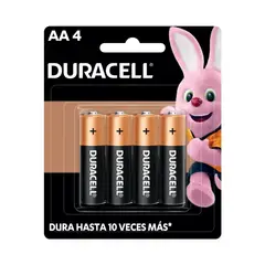 DURACELL - Pilas Alcalinas De 15v AA