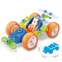 GENERICO - Juguete Vehículo Formula 1 de Construcción 60P