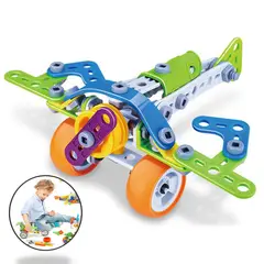 GENERICO - Juguete Vehículo de Construcción Flexible 73P