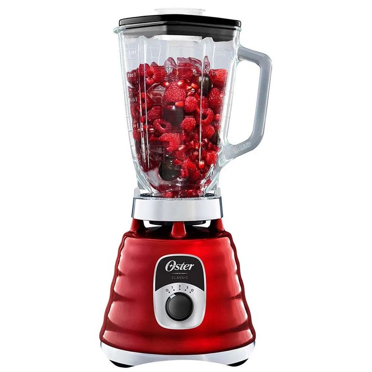 Licuadora 3 Velocidades 1.25Lt 700w BLST4126R - Rojo