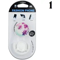 GENERICO - Phone stand sujetador para celular soporte auto, diseños y colores 14