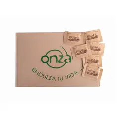 ONZA - Azúcar rubia caja 500 sobres
