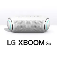LG - Parlante bluetooth portátil xboom pl7w - blanco
