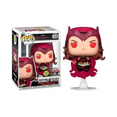 FUNKO - POP! MARVEL : WANDAVISION SCARLET WITCH(GW) EXCL 62345