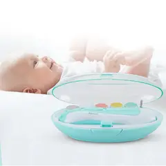 GENERICO - Kit de manicura cortaúñas para bebés juego cortaúñas baby