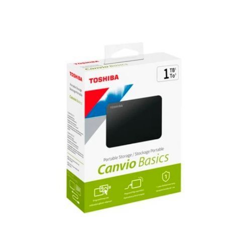 DISCO DURO EXTERNO 1TB HDTB510XK3AA CANVIO BASICS
