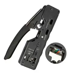OEM - Crimpeador Crimpeadora Crimping Pass Through RJ45 Cat5e Cat6 Cat7