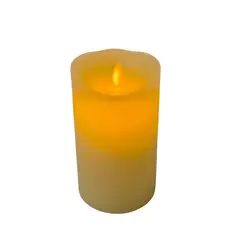 FLORIPA - Vela Led Revestida En Cera 15Cm Cv789 FLORIPASTORE