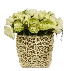 FLORIPA - Arreglo Floral Verde D3131-Vd