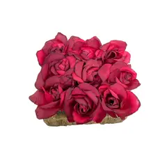 FLORIPA - Arreglo Floral en Cajita Rojo 30Lb-Rj