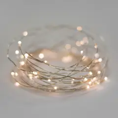 FLORIPA - Cable Led Con 20 Luces Blanco Cálido Cv840 FLORIPASTORE